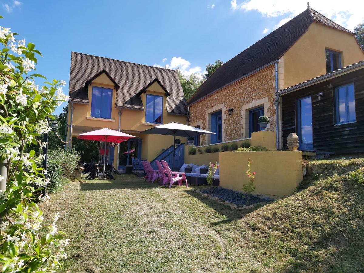Bonbon Chambre D'Hotes Saint-Julien-de-Lampon Екстериор снимка