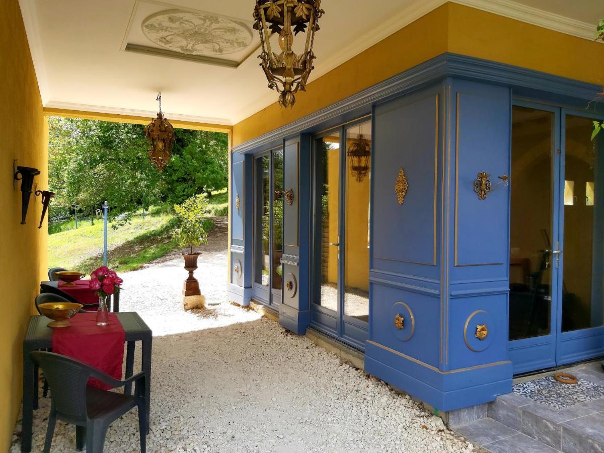 Bonbon Chambre D'Hotes Saint-Julien-de-Lampon Екстериор снимка