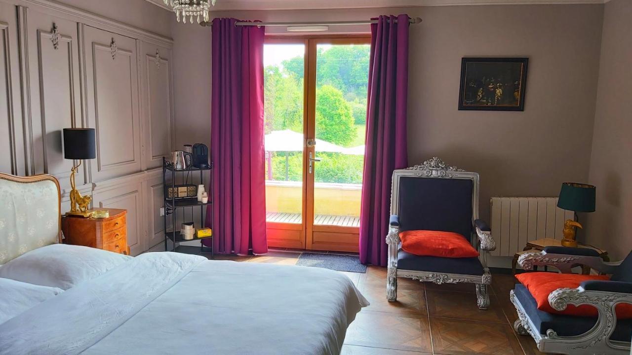 Bonbon Chambre D'Hotes Saint-Julien-de-Lampon Екстериор снимка