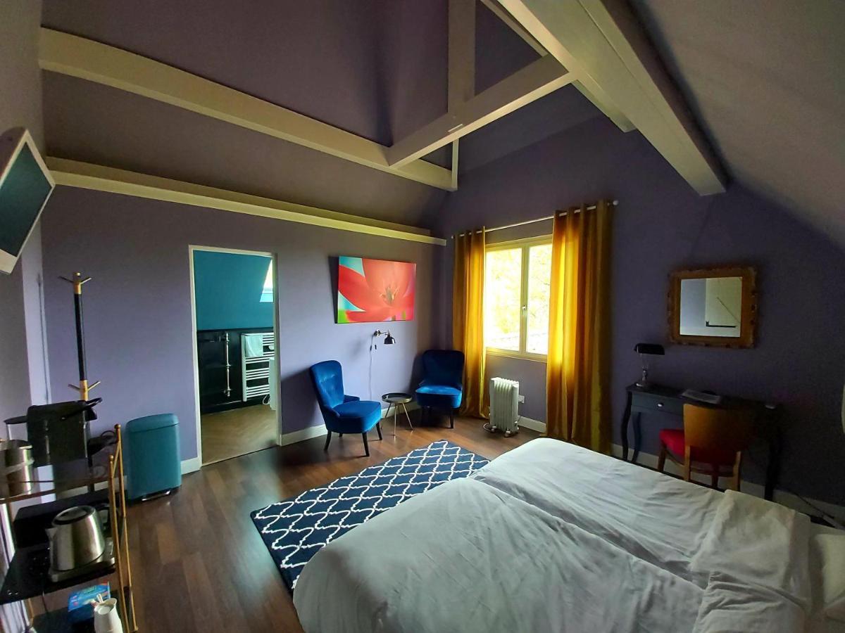 Bonbon Chambre D'Hotes Saint-Julien-de-Lampon Екстериор снимка